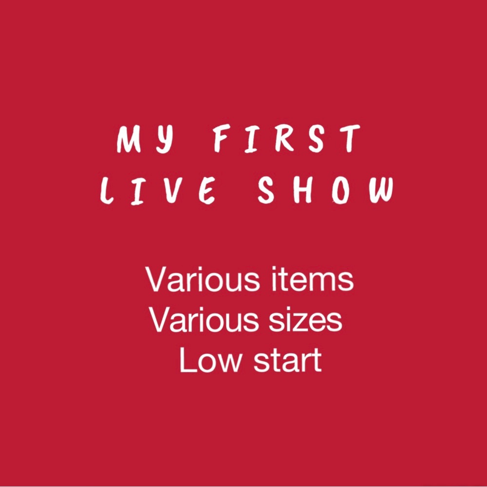 My first Live Show